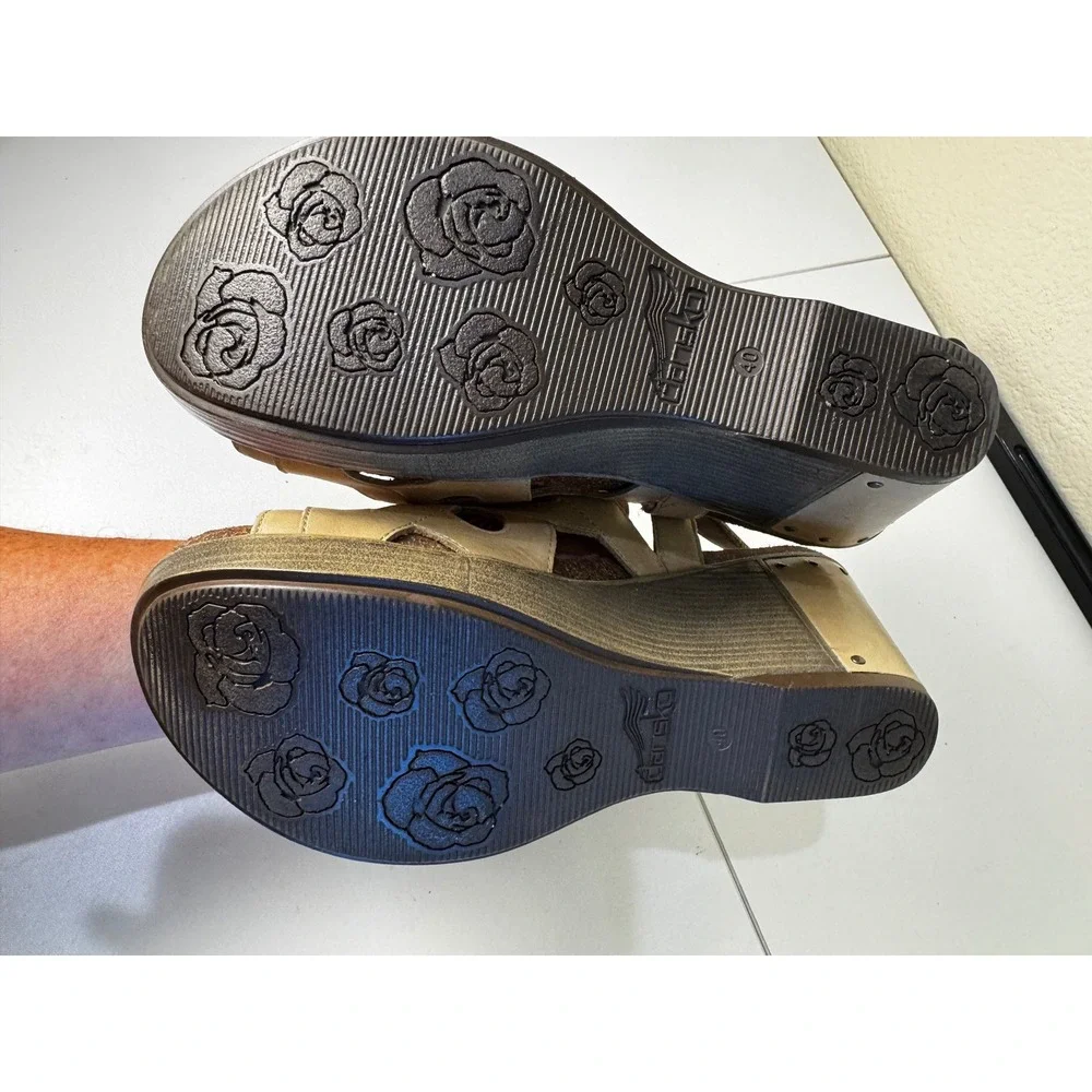 Dansko wedge sandals